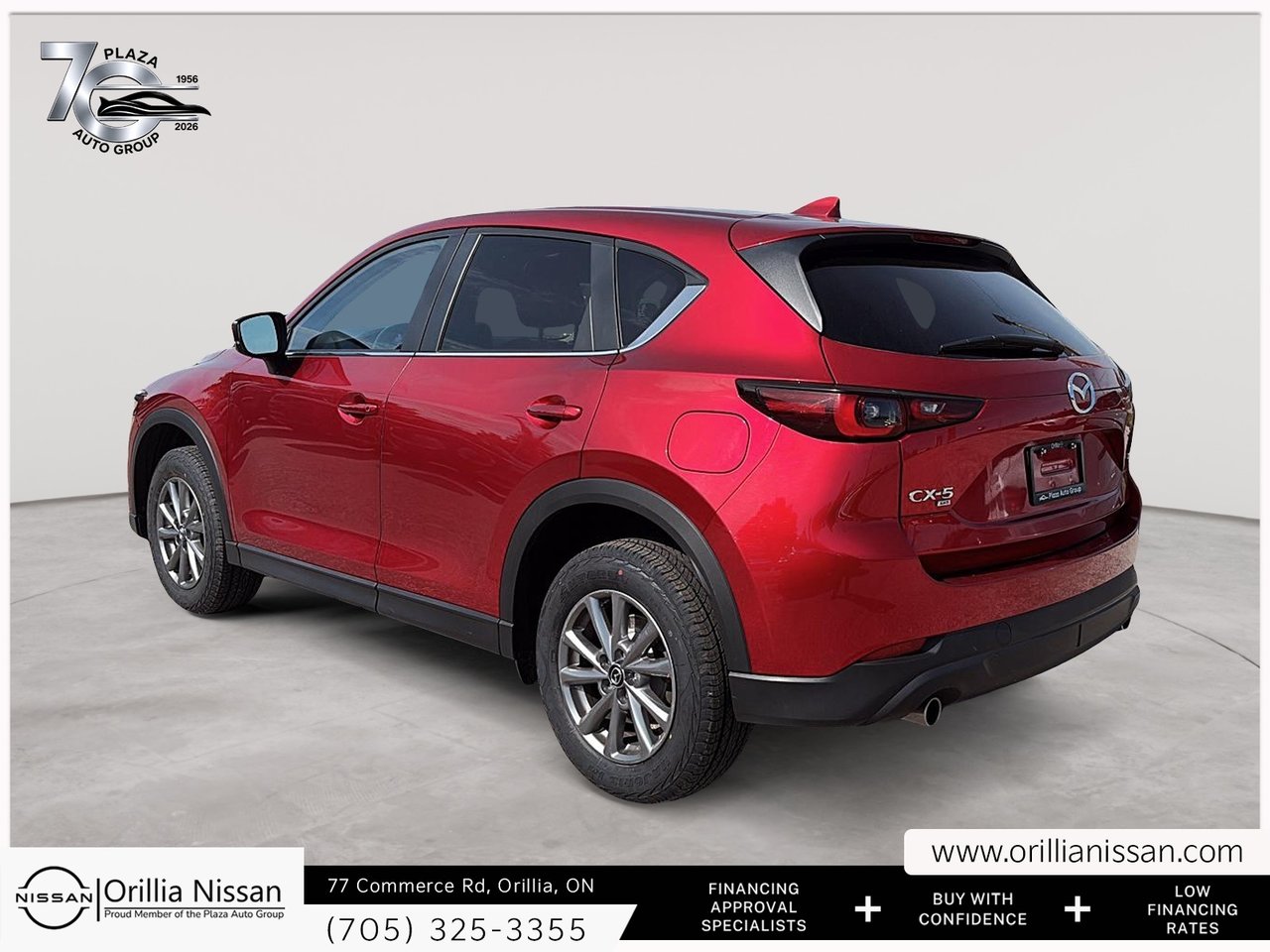 2025 Mazda CX-5 GS-3