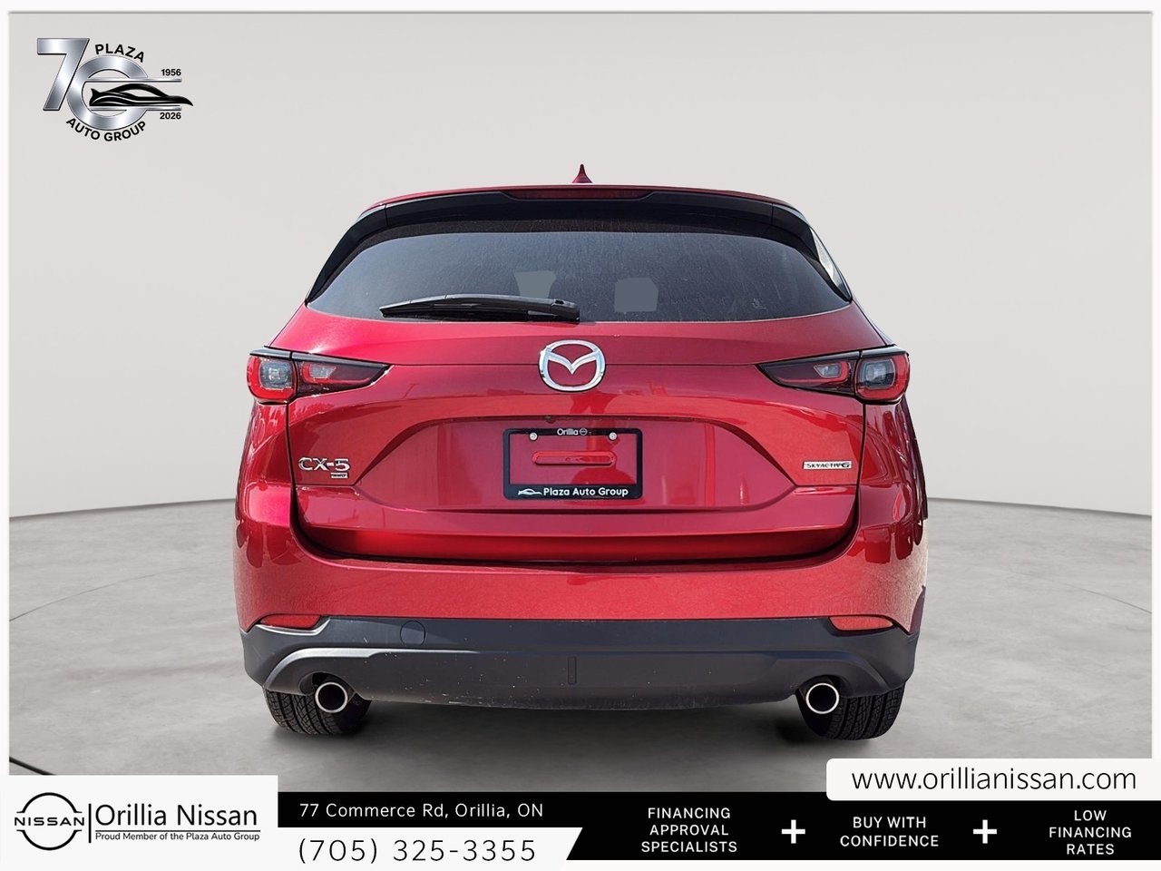 2025 Mazda CX-5 GS-2