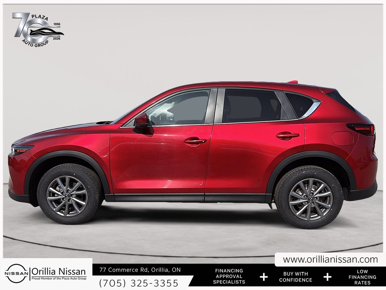 2025 Mazda CX-5 GS-4