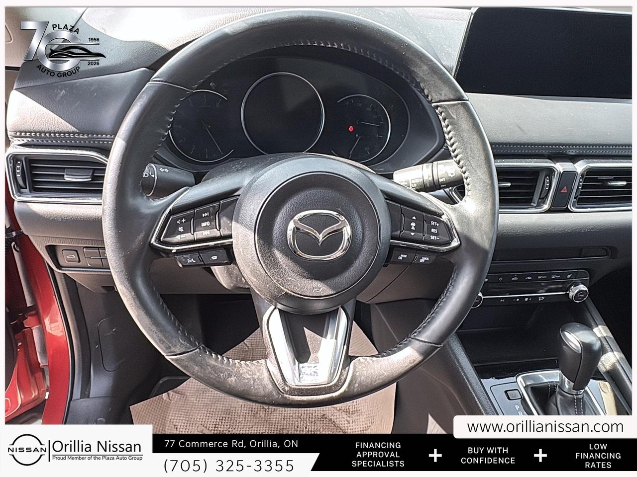 2025 Mazda CX-5 GS-10