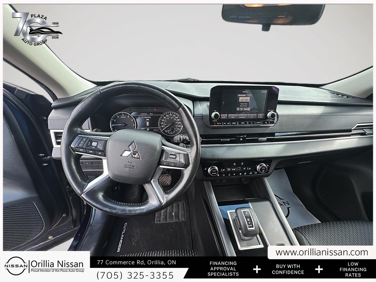 2022 Mitsubishi Outlander SE-9