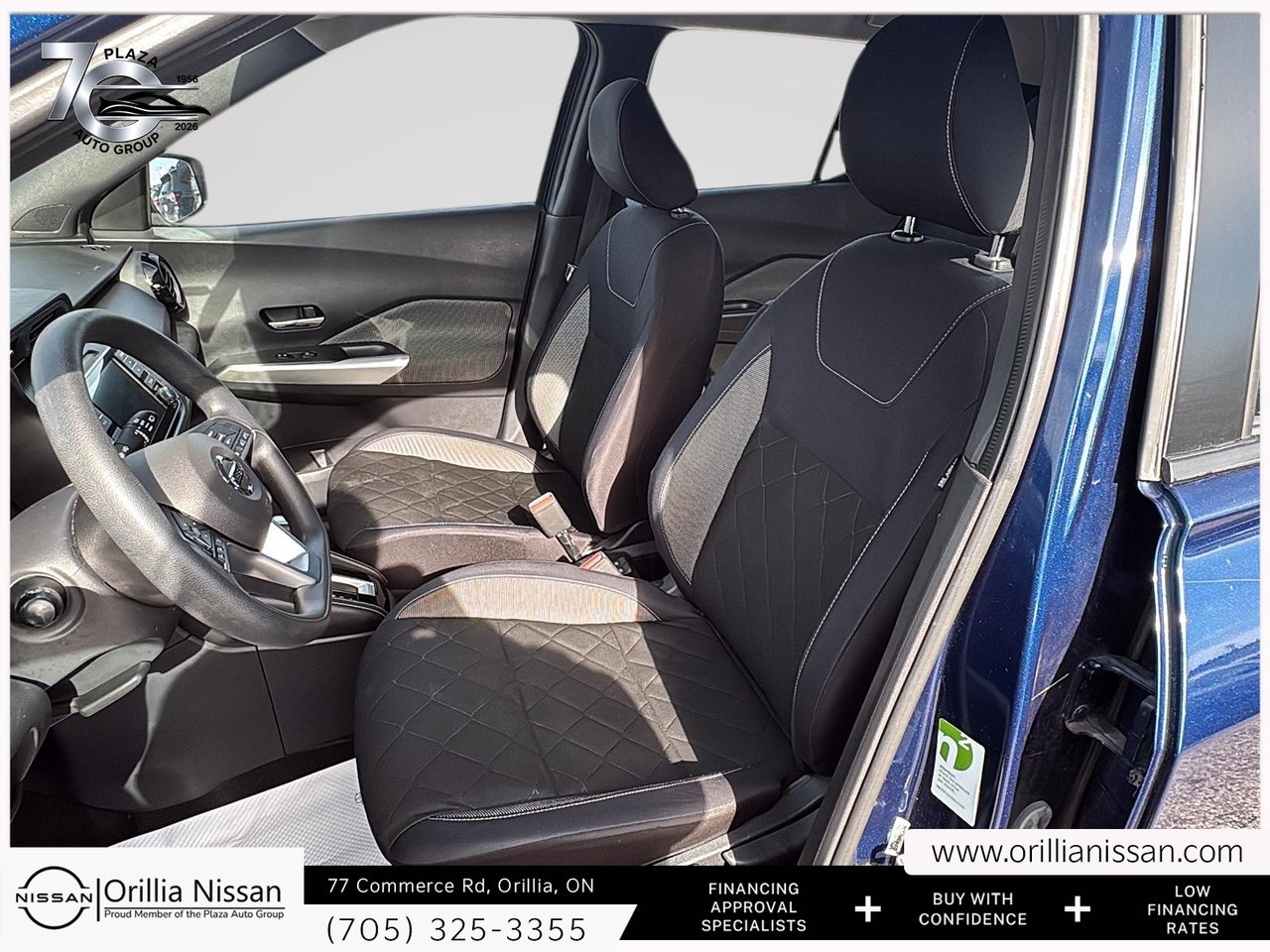 2018 Nissan Kicks SV-7