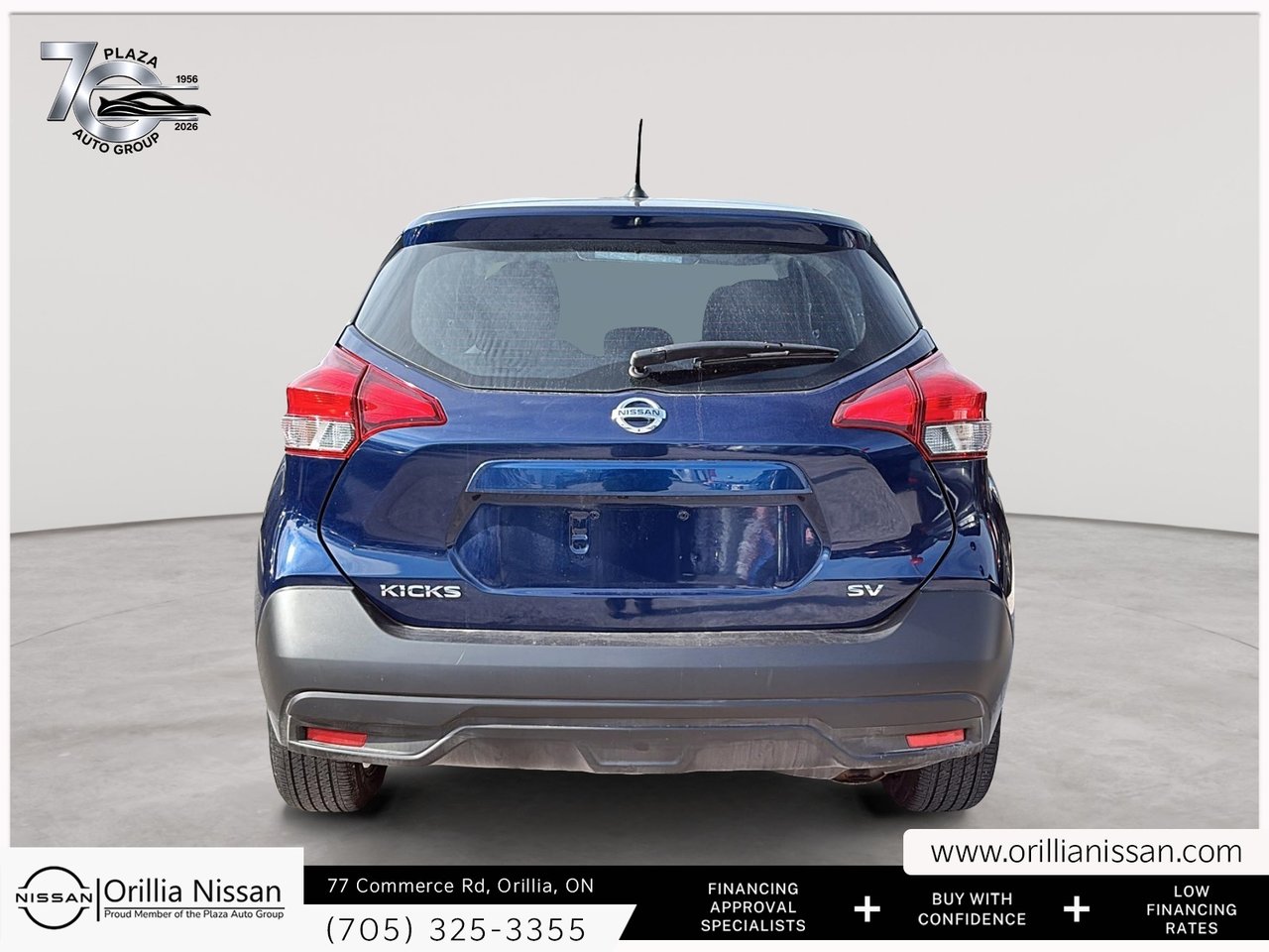 2018 Nissan Kicks SV-2