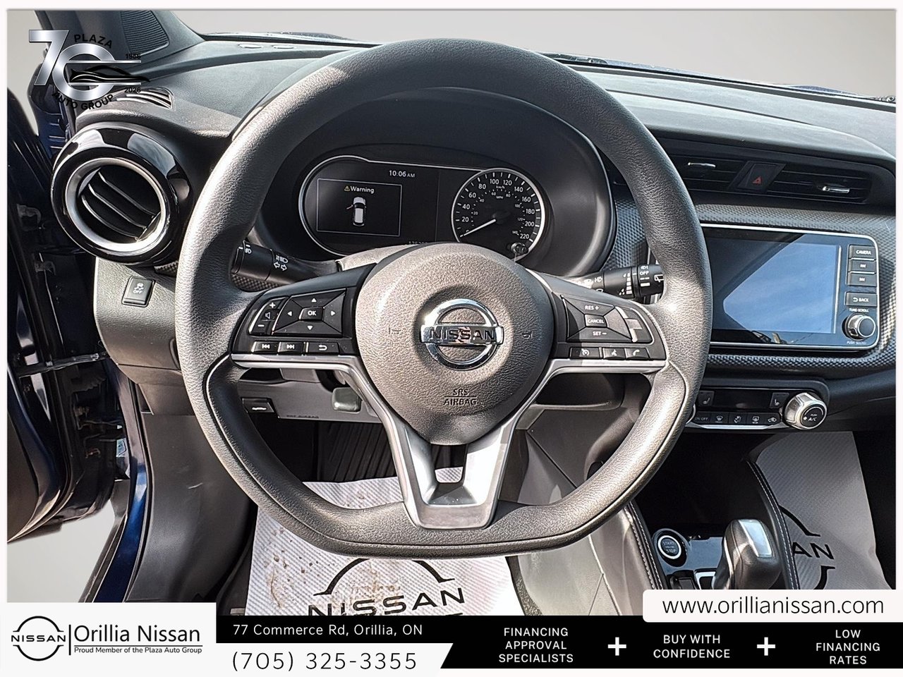 2018 Nissan Kicks SV-10