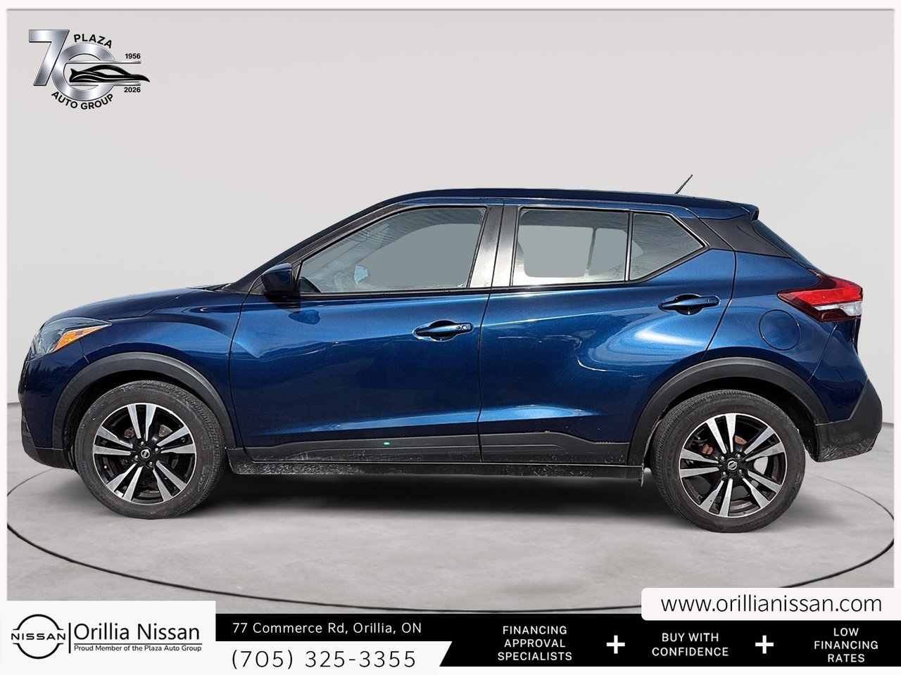 2018 Nissan Kicks SV-4