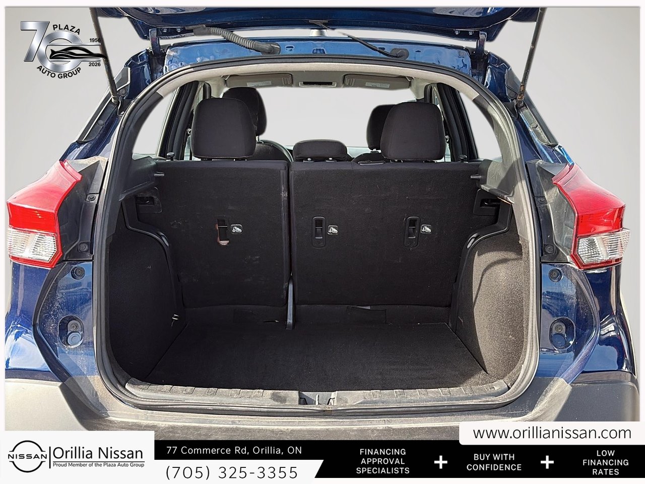 2018 Nissan Kicks SV-5