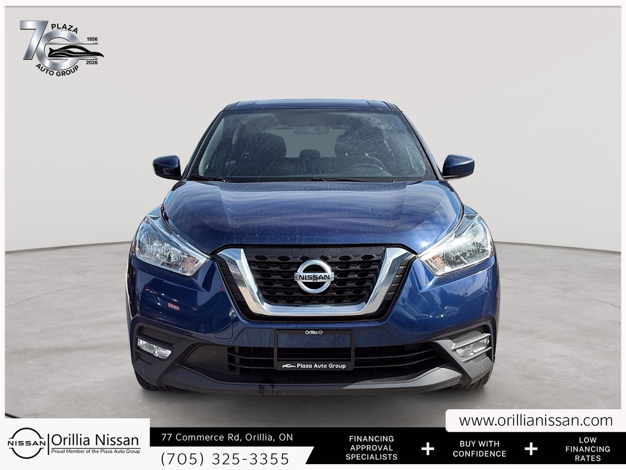 2018 Nissan Kicks SV-1