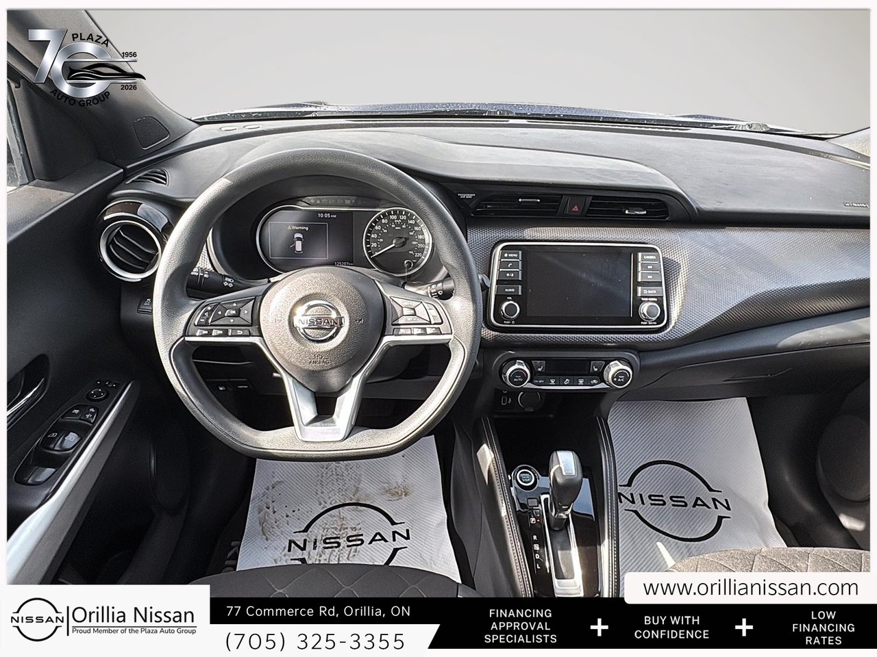 2018 Nissan Kicks SV-8