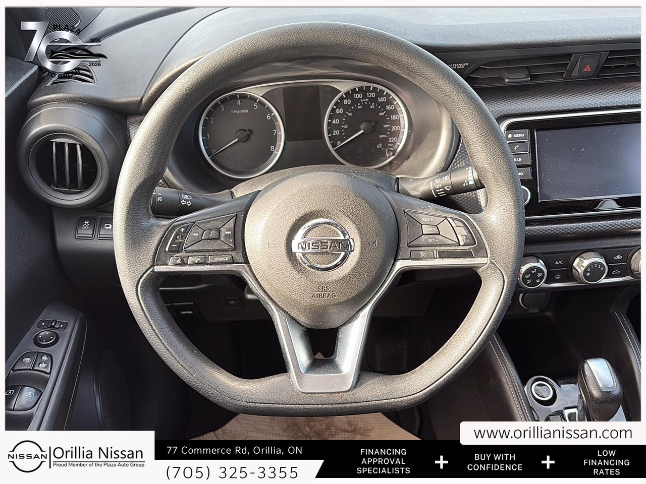 2019 Nissan Kicks S-10