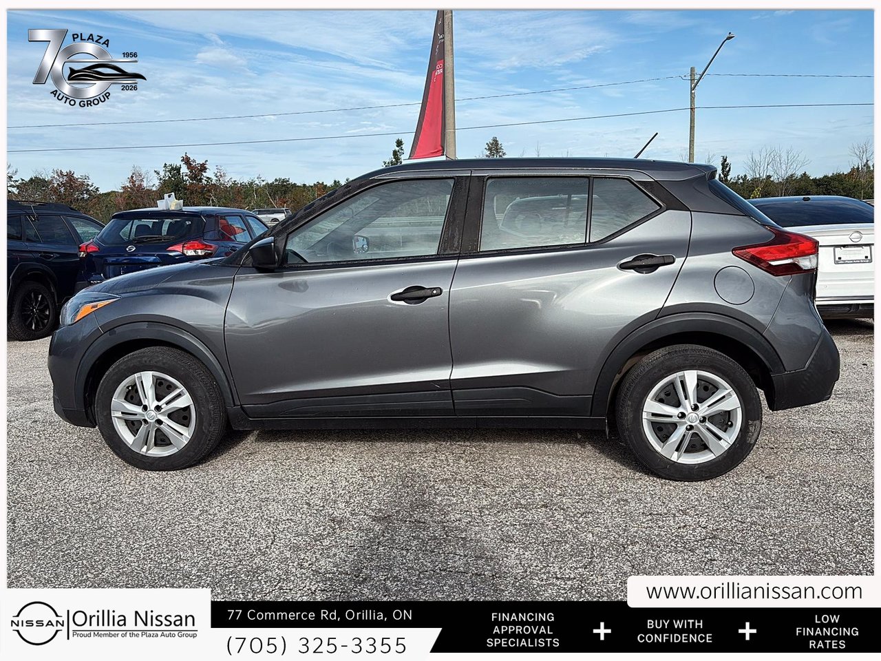 2019 Nissan Kicks S-4