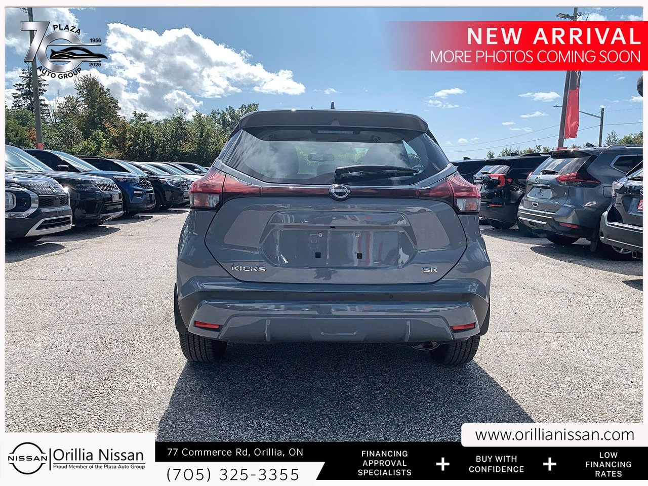 2023 Nissan Kicks SR-4
