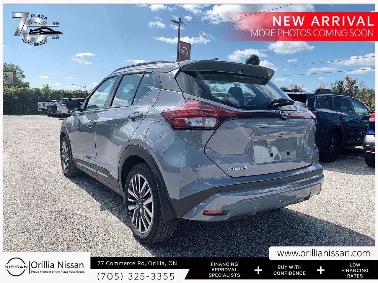 2023 Nissan Kicks SR-5