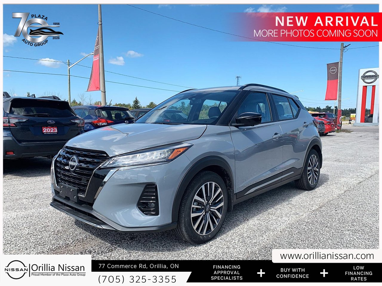 2023 Nissan Kicks SR-0