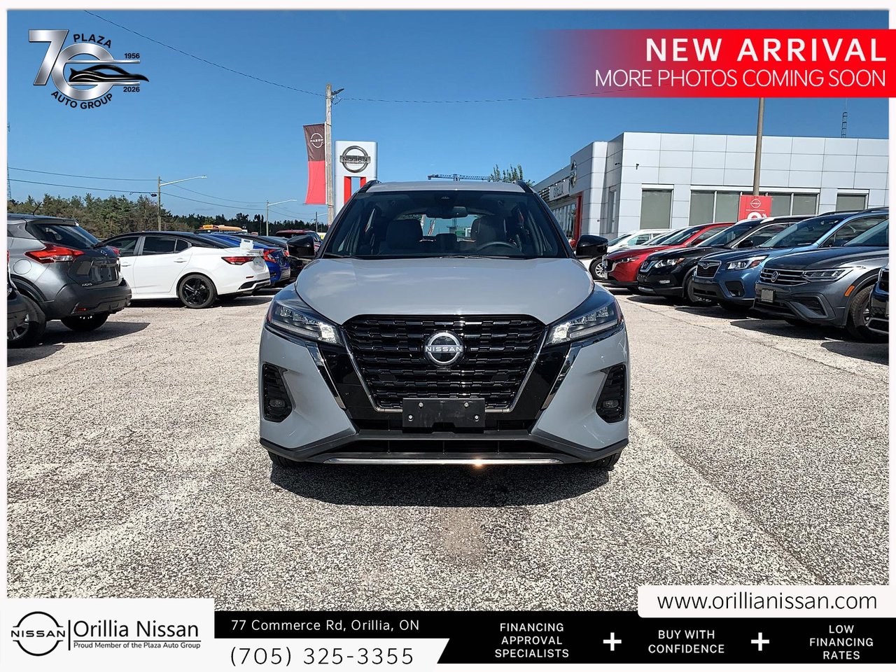2023 Nissan Kicks SR-1