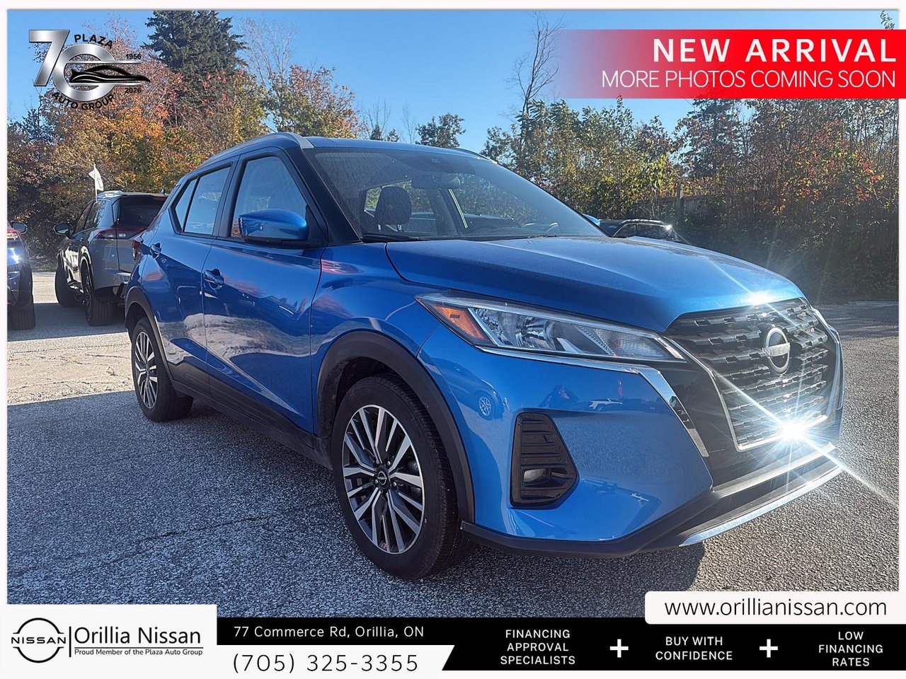 2024 Nissan Kicks SV-2
