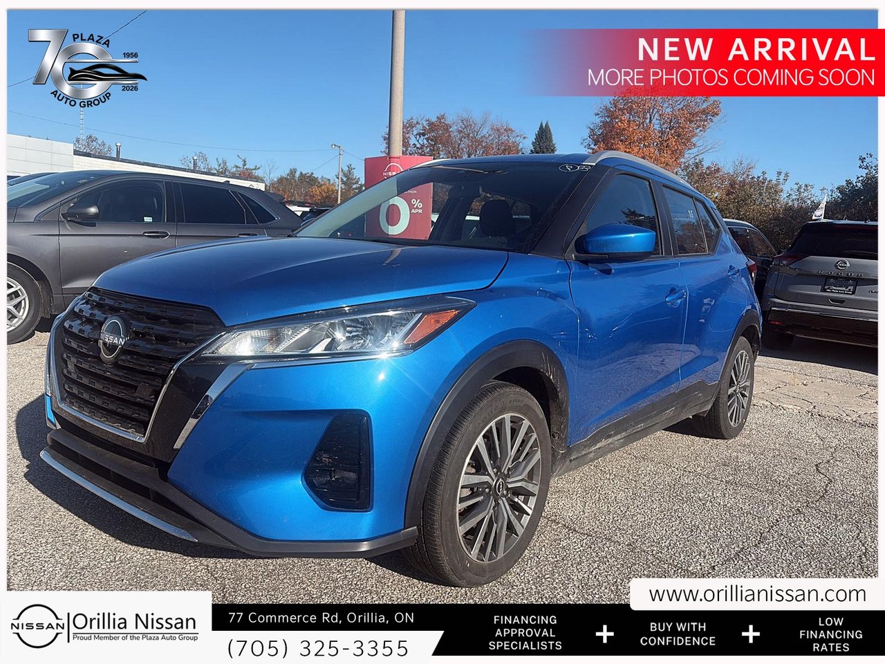 2024 Nissan Kicks SV-0