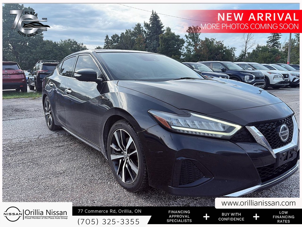 2022 Nissan Maxima SL-2