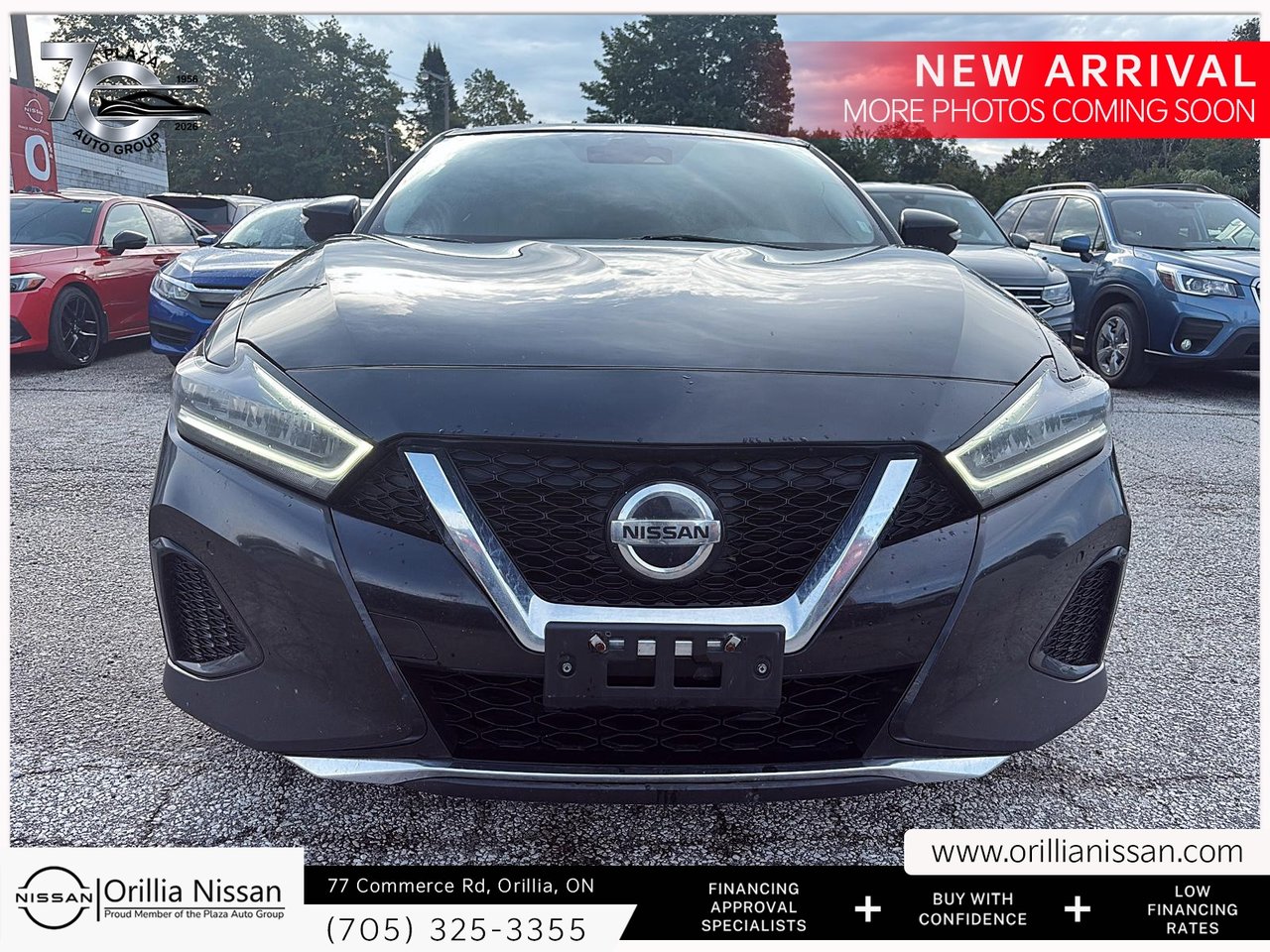 2022 Nissan Maxima SL-1