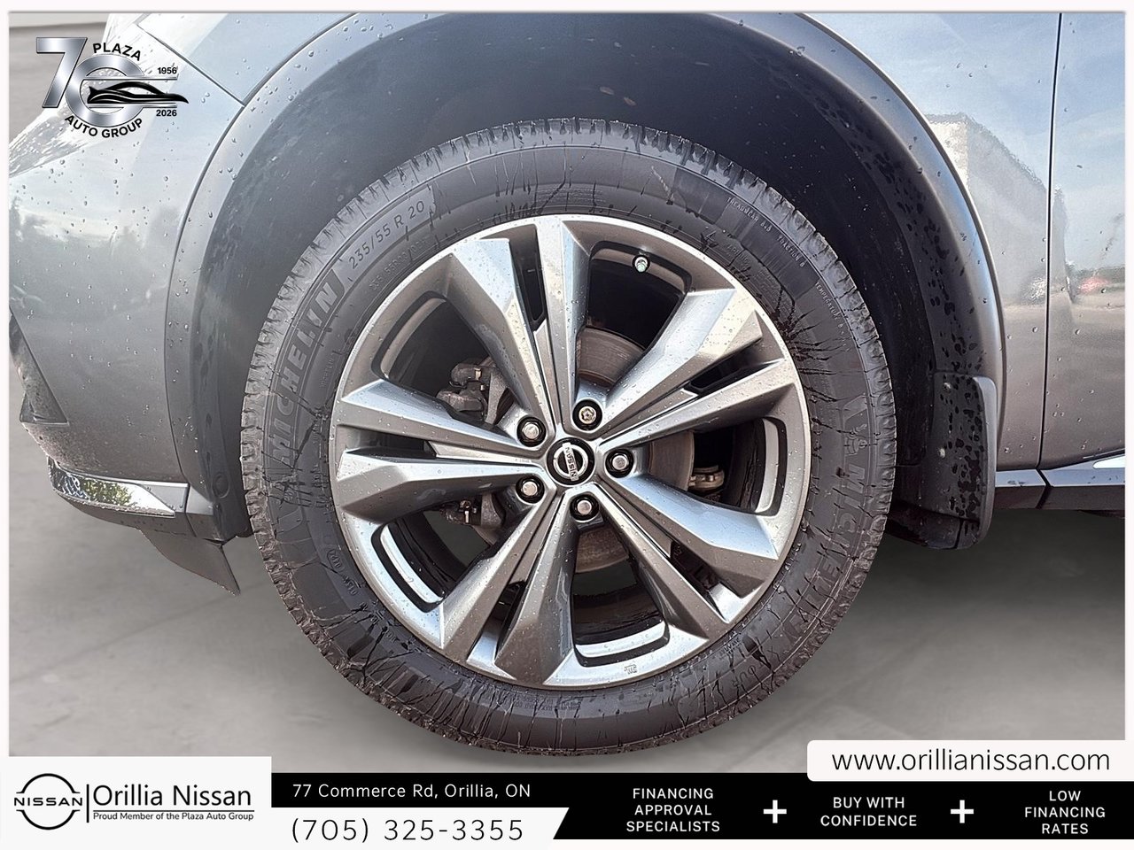 2019 Nissan Murano Platinum-7