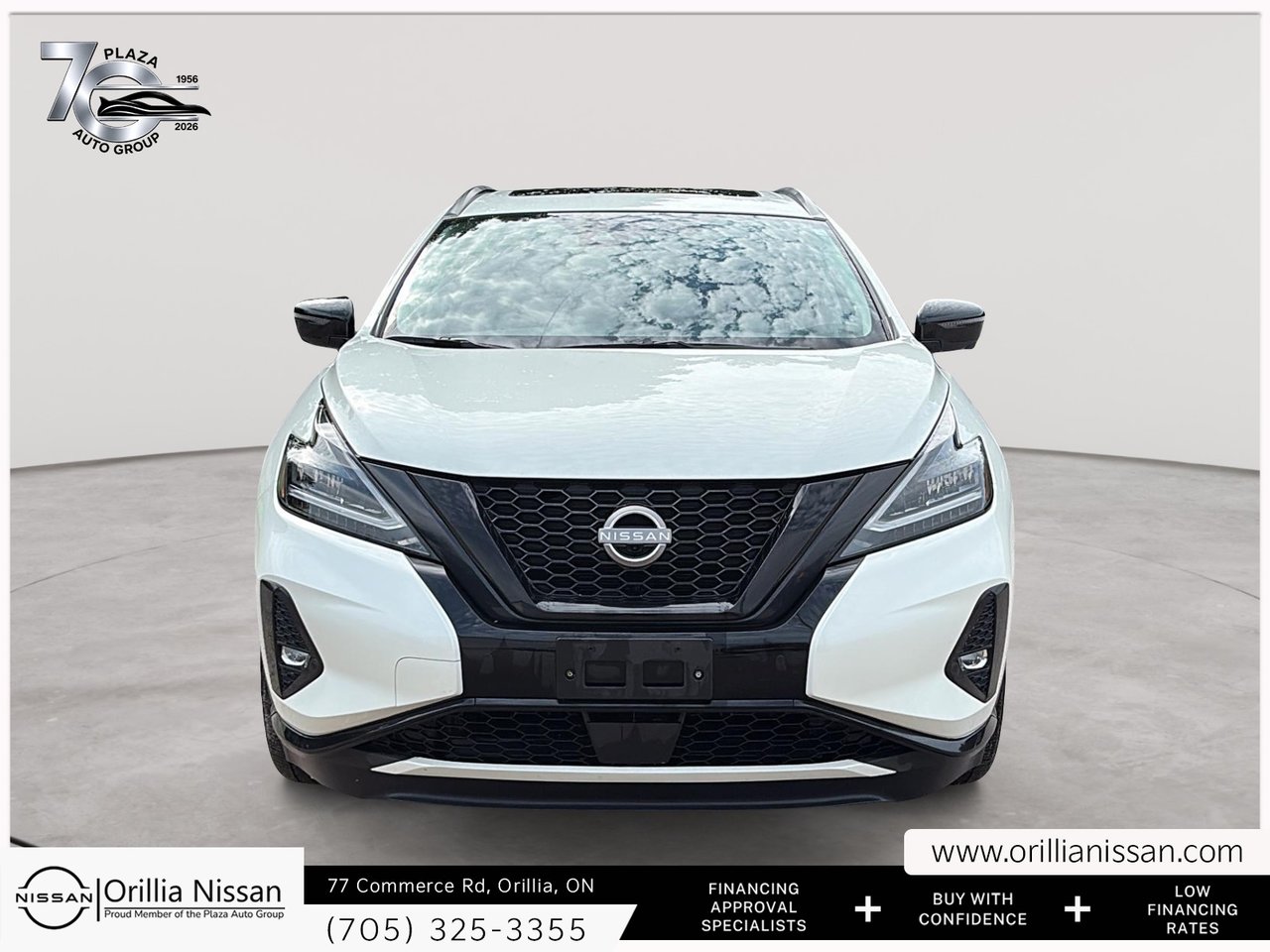 2023 Nissan Murano Midnight Edition-1