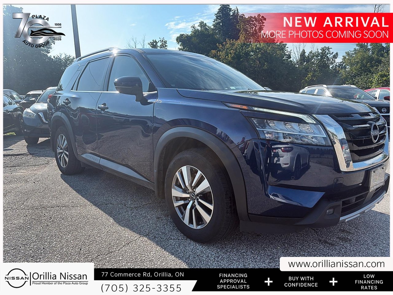 2024 Nissan Pathfinder SL-2