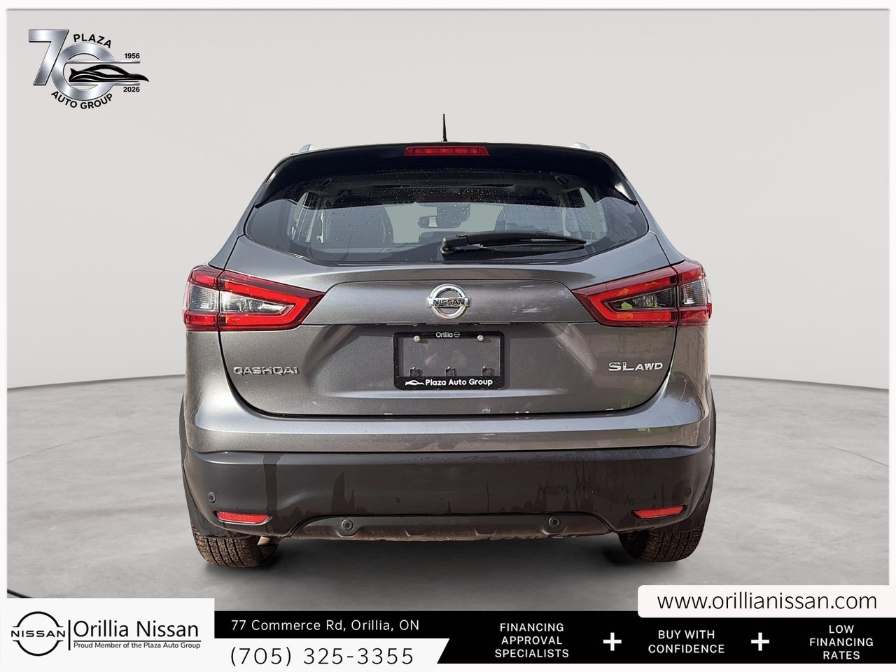 2021 Nissan Qashqai SL-4