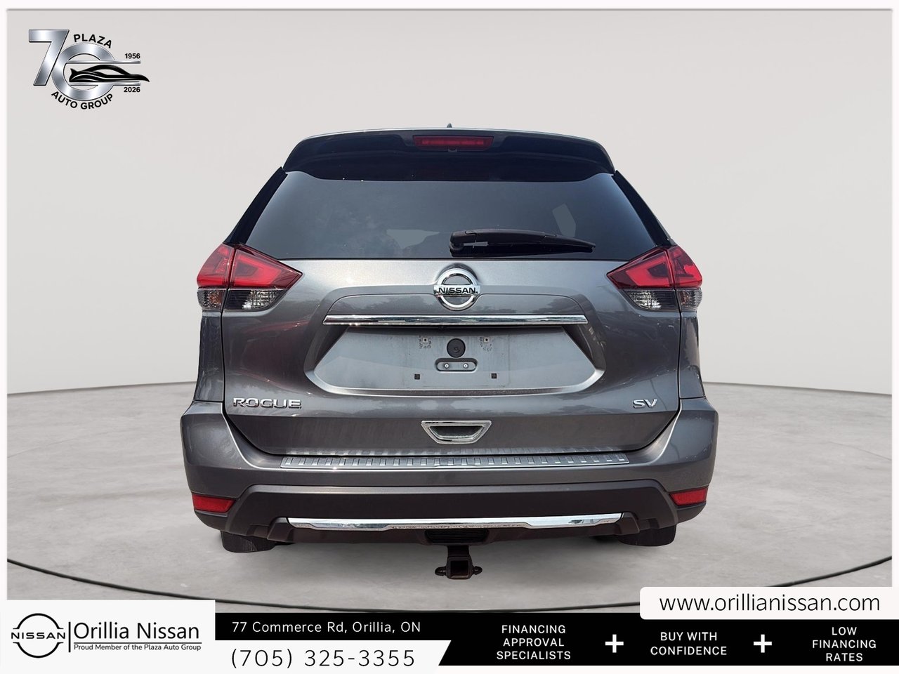 2018 Nissan Rogue SV-2