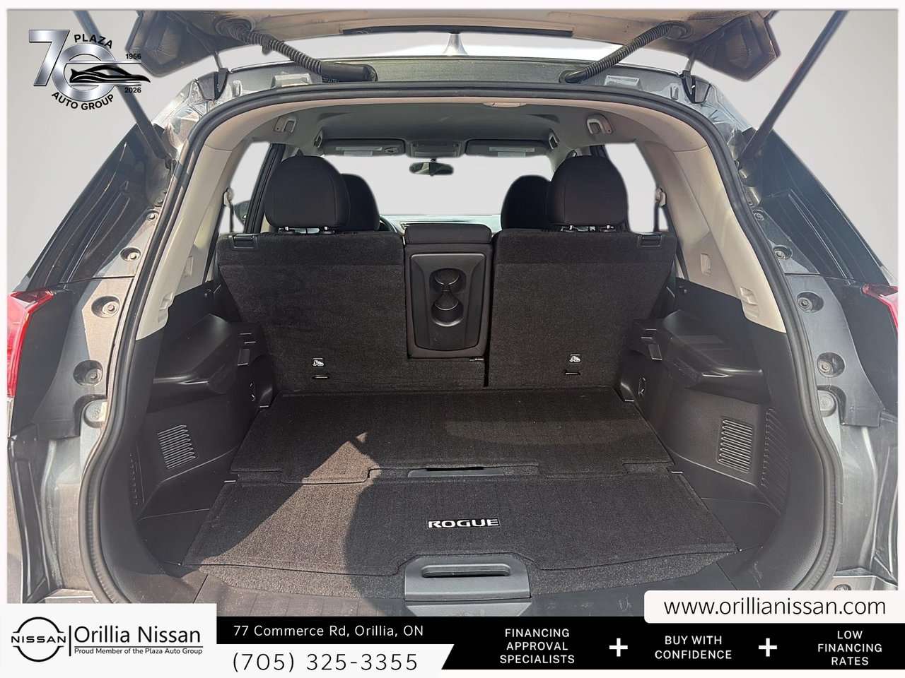 2018 Nissan Rogue SV-5