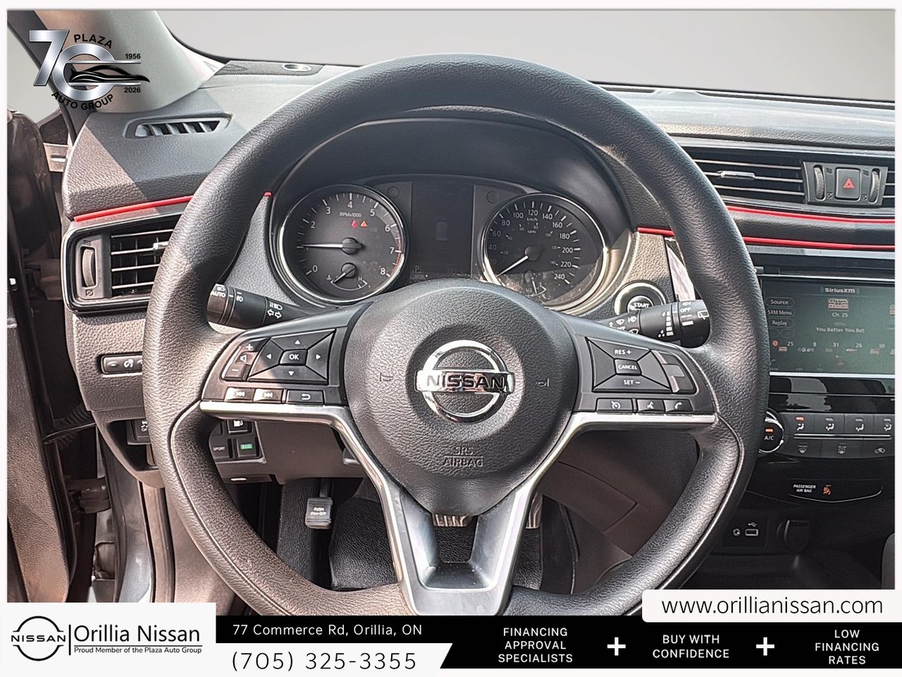 2018 Nissan Rogue SV-11