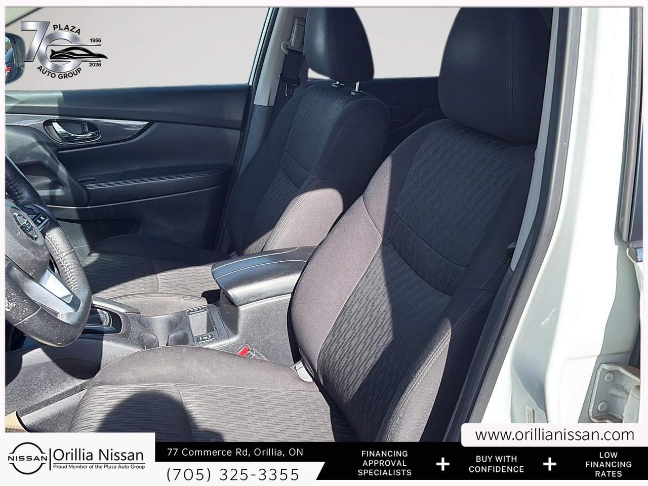 2020 Nissan Rogue S-7