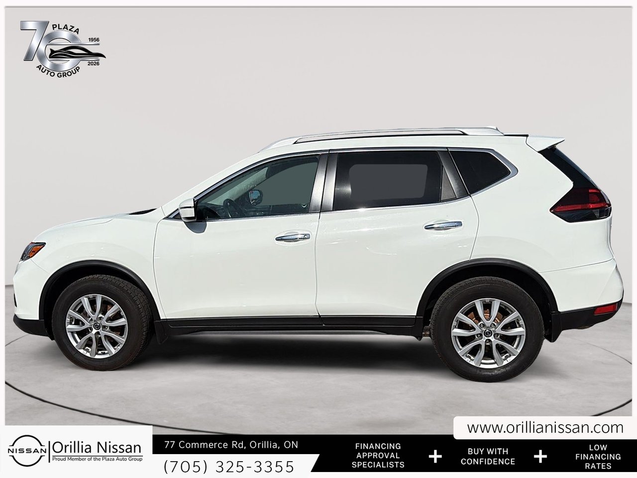 2020 Nissan Rogue S-4