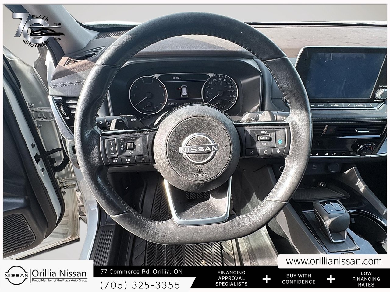 2022 Nissan Rogue SV-10