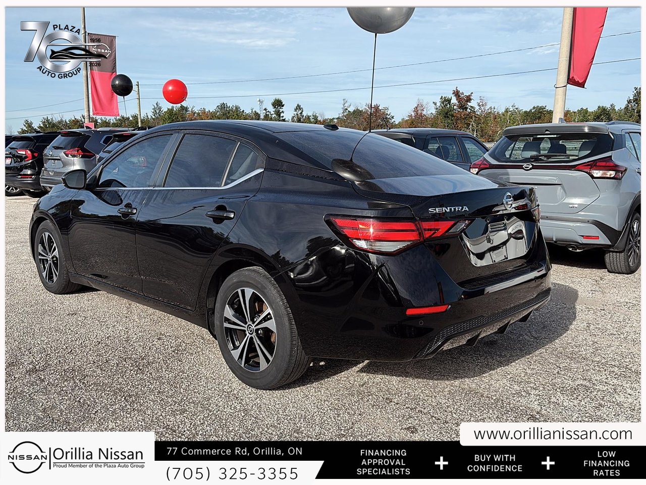 2021 Nissan Sentra SV-3