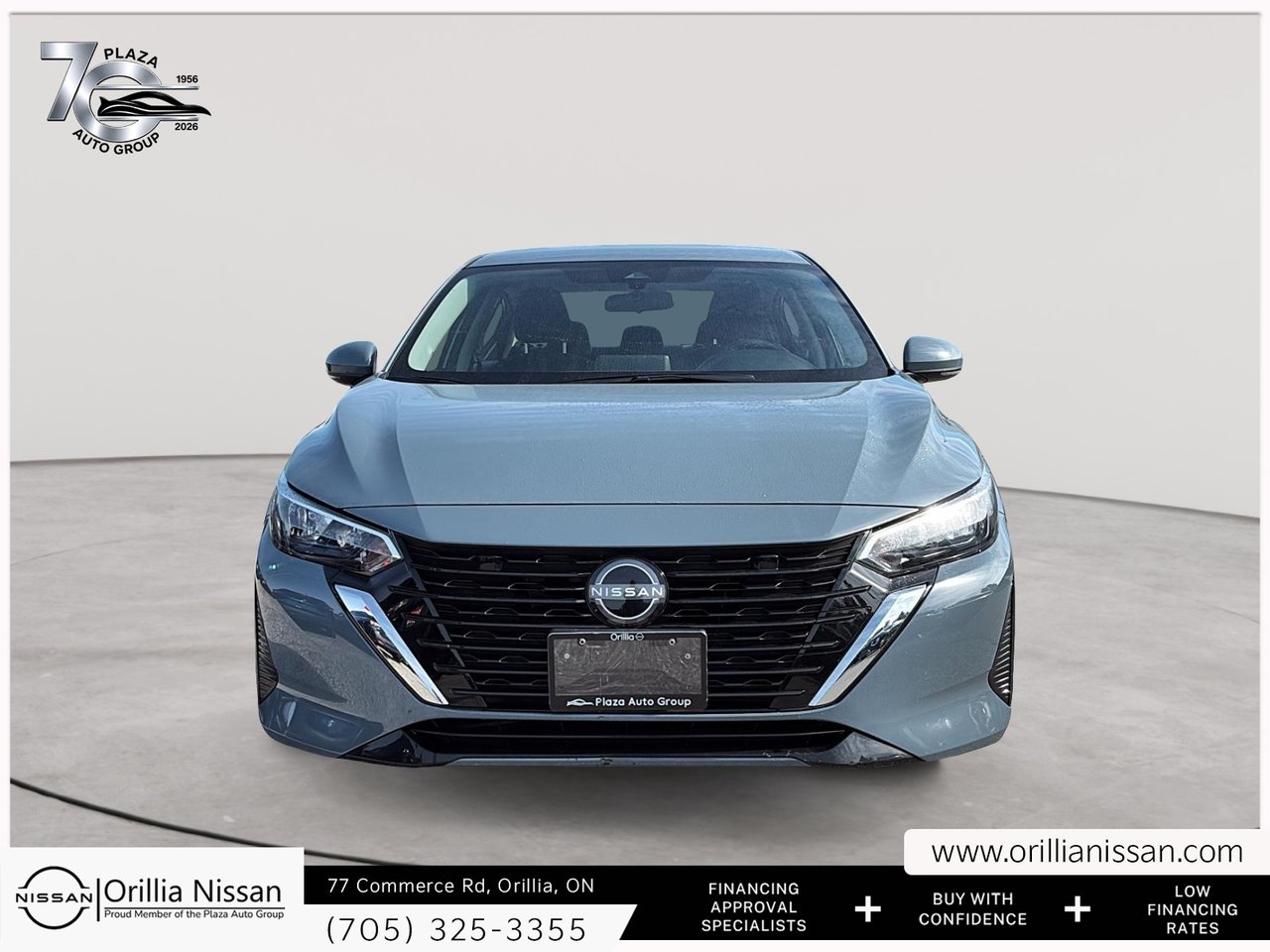 2025 Nissan Sentra SV-1
