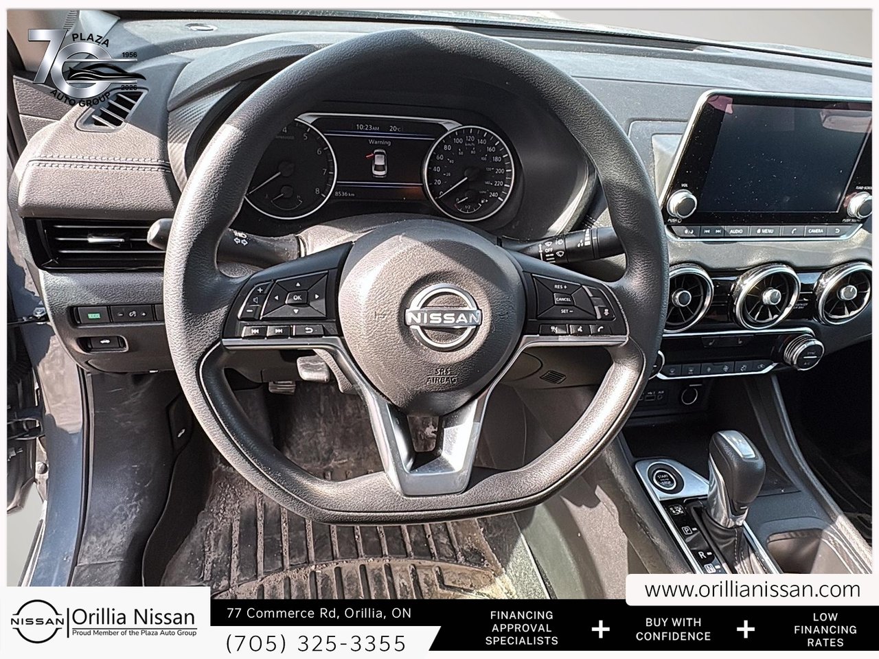 2025 Nissan Sentra SV-10