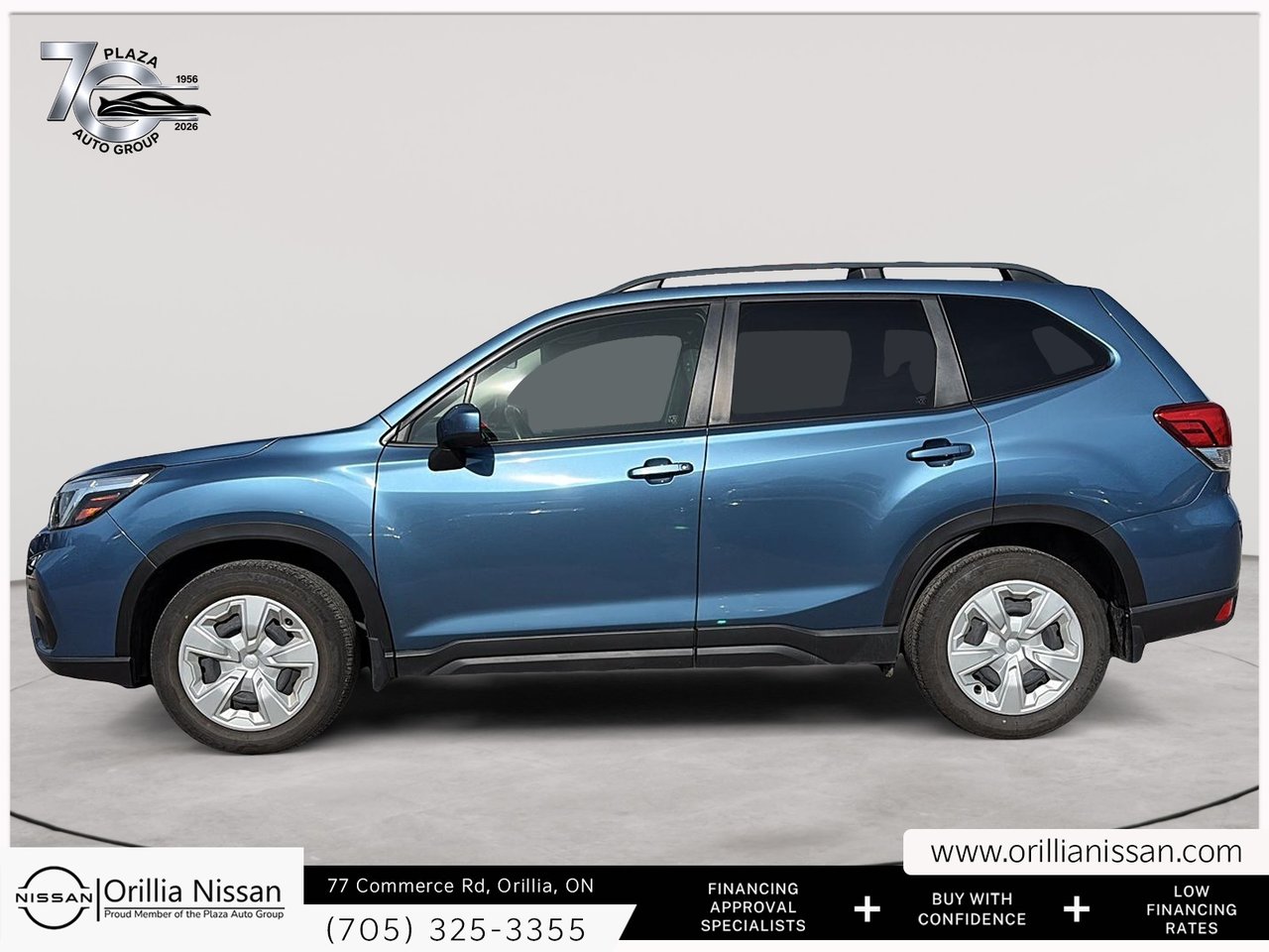 2020 Subaru Forester BASE-4