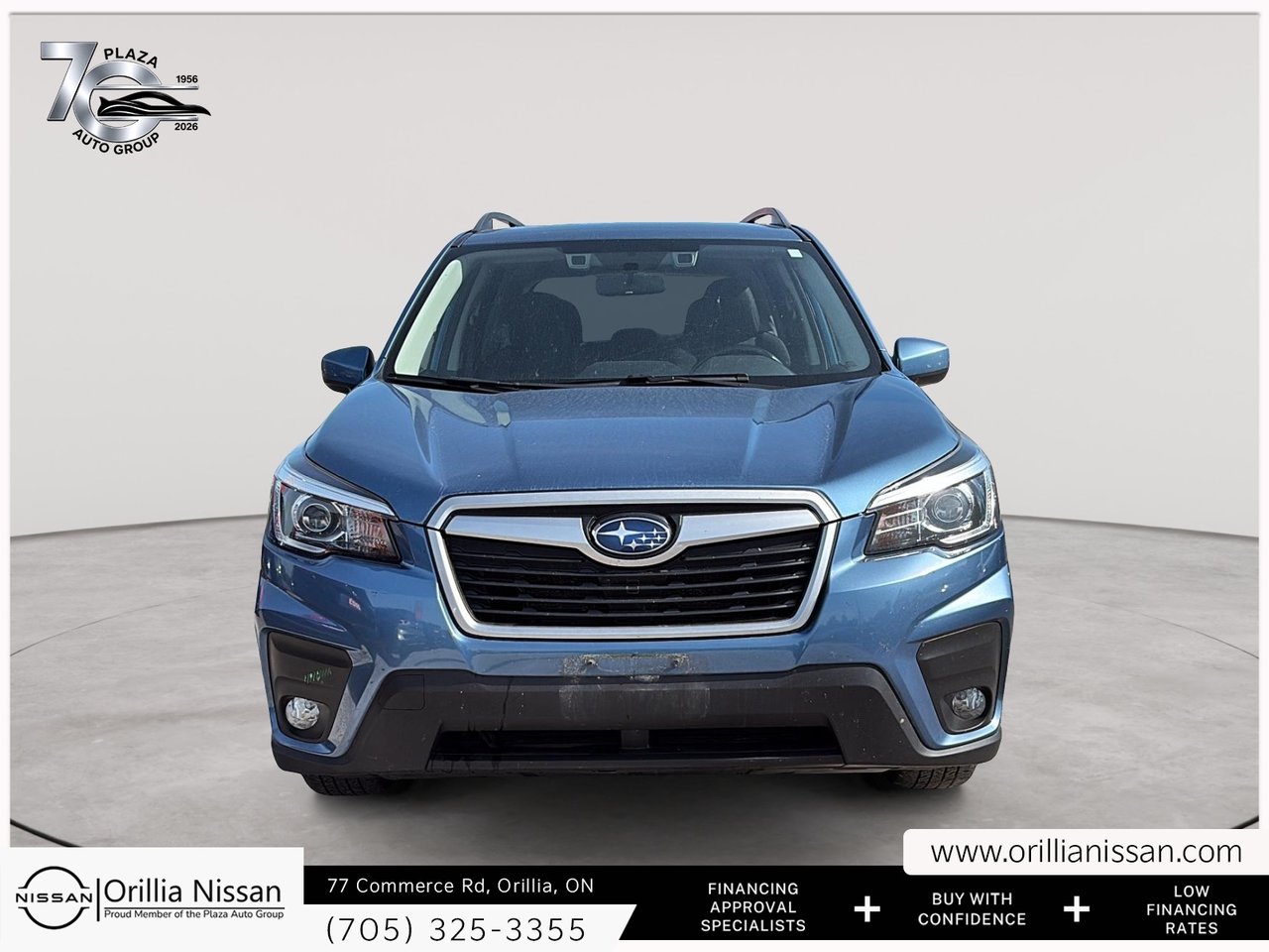 2020 Subaru Forester BASE-1