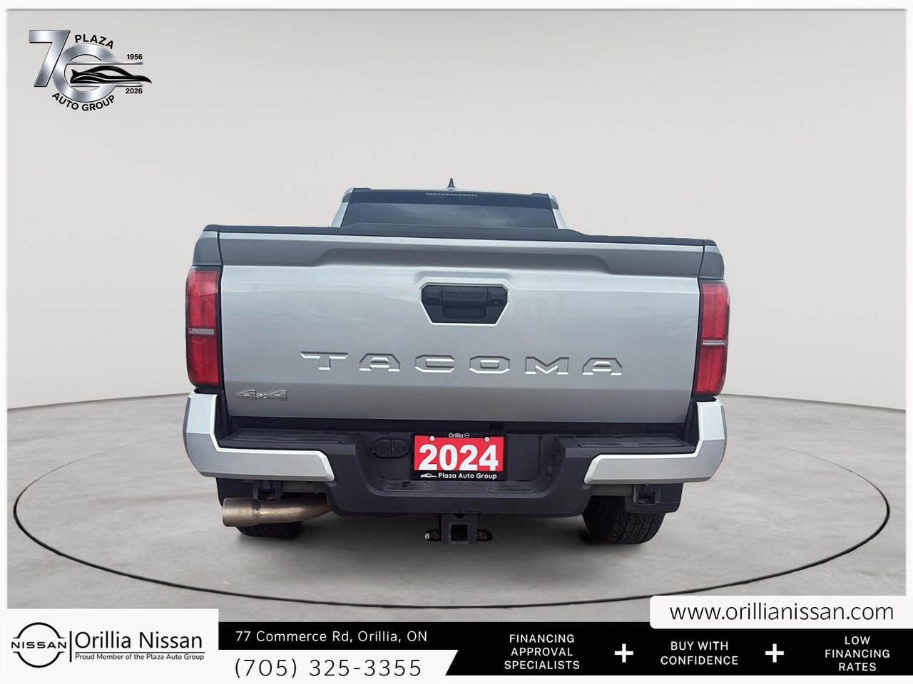 2024 Toyota Tacoma BASE-2