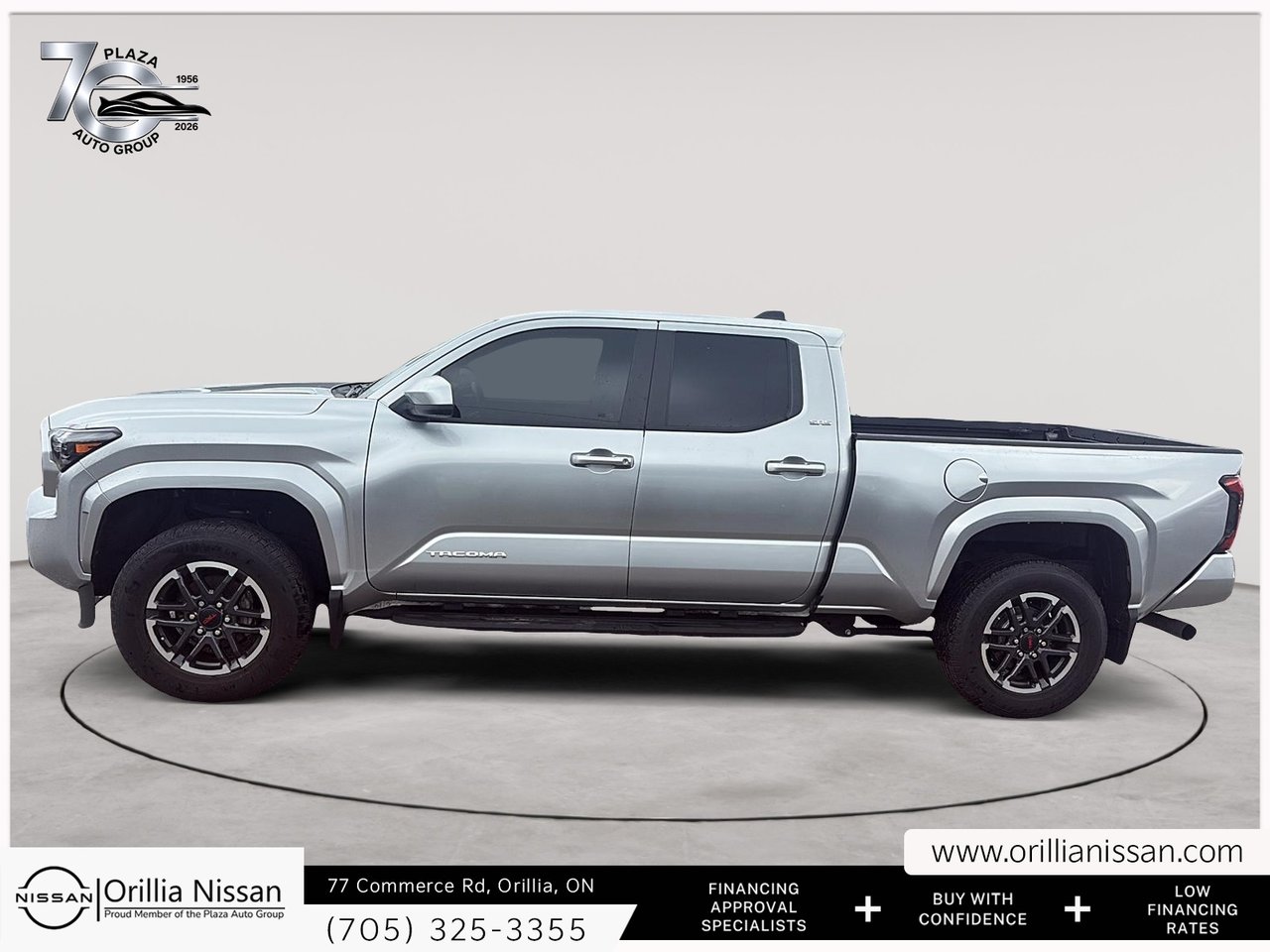 2024 Toyota Tacoma BASE-4