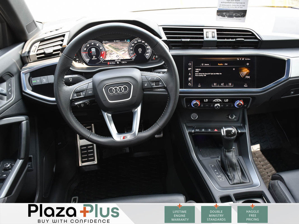 2020 Audi Q3 Technik