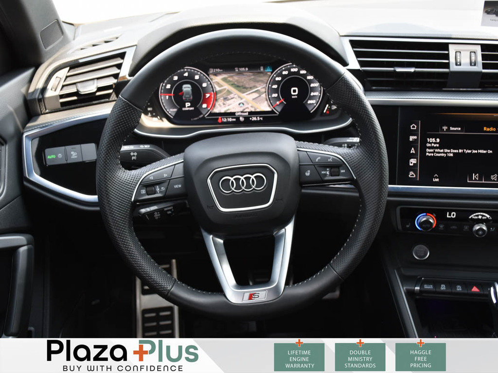 2020 Audi Q3 Technik