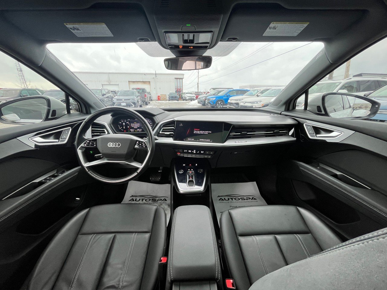 2023 Audi Q4 e-tron BASE-18