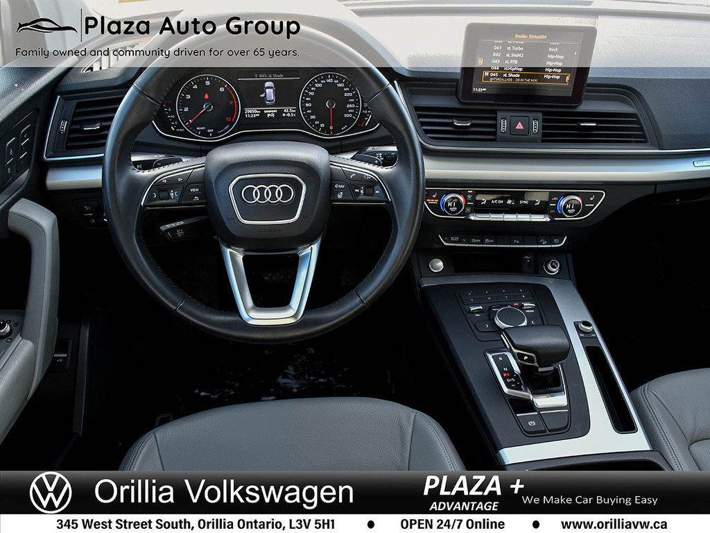 2018 Audi Q5 KOMFORT quattro