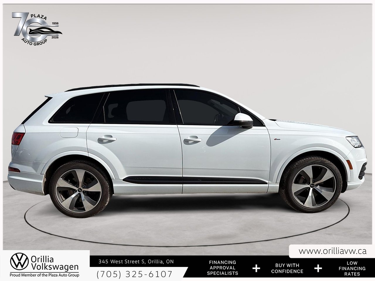 2019 Audi Q7 Technik-9