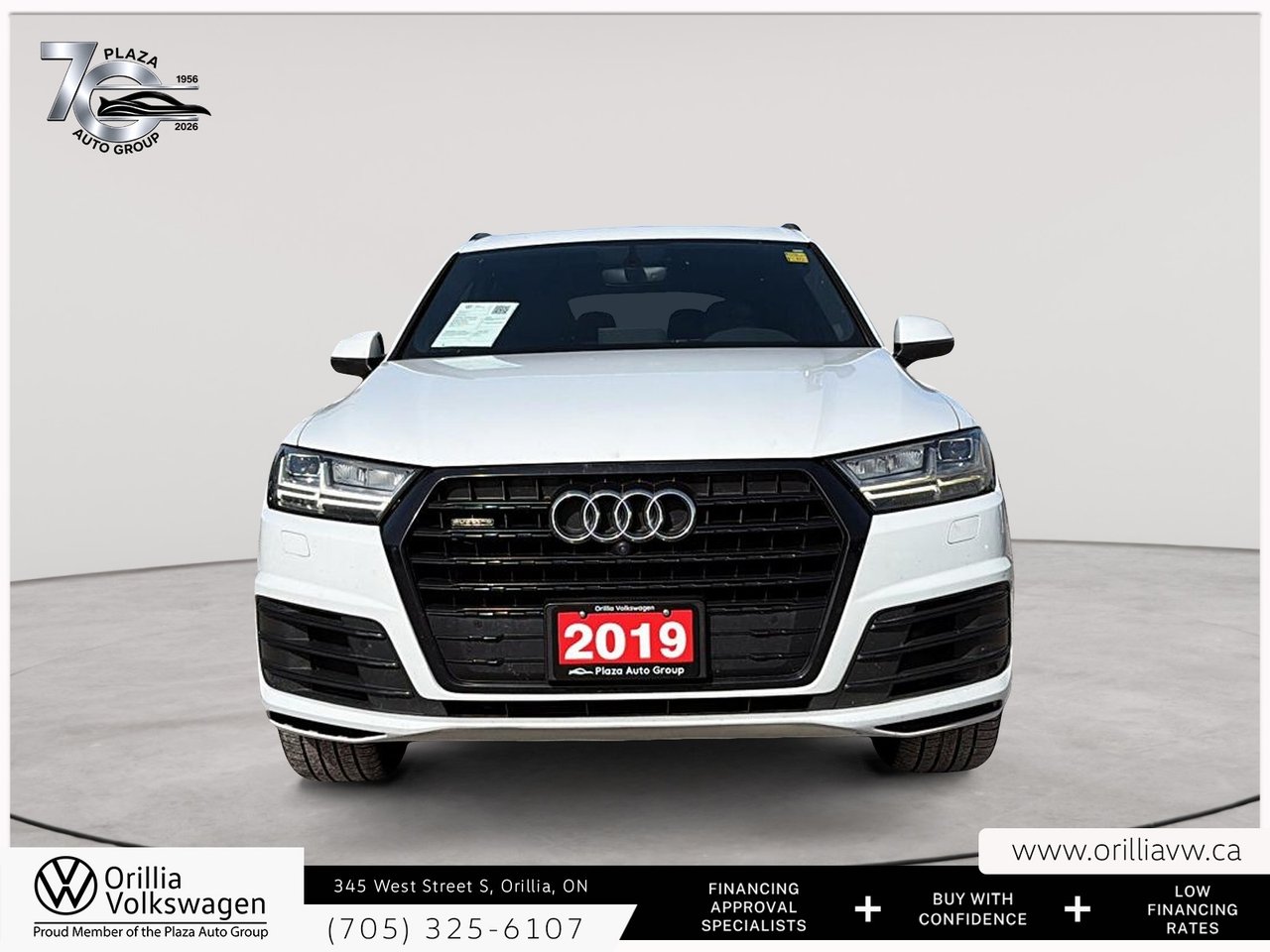2019 Audi Q7 Technik-2