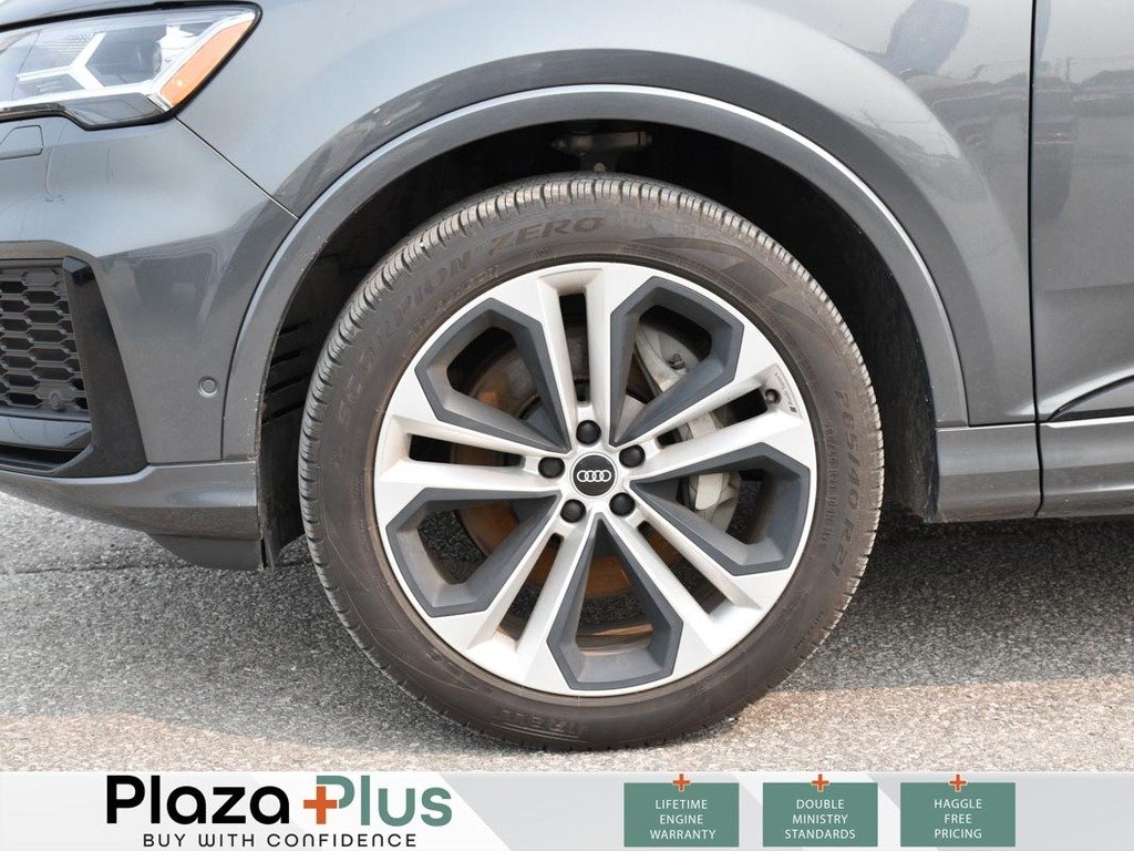 2022 Audi Q7 Progressiv GREAT CONDITION | LOW KM | TRAILER HITCH | ALLOY RIMS