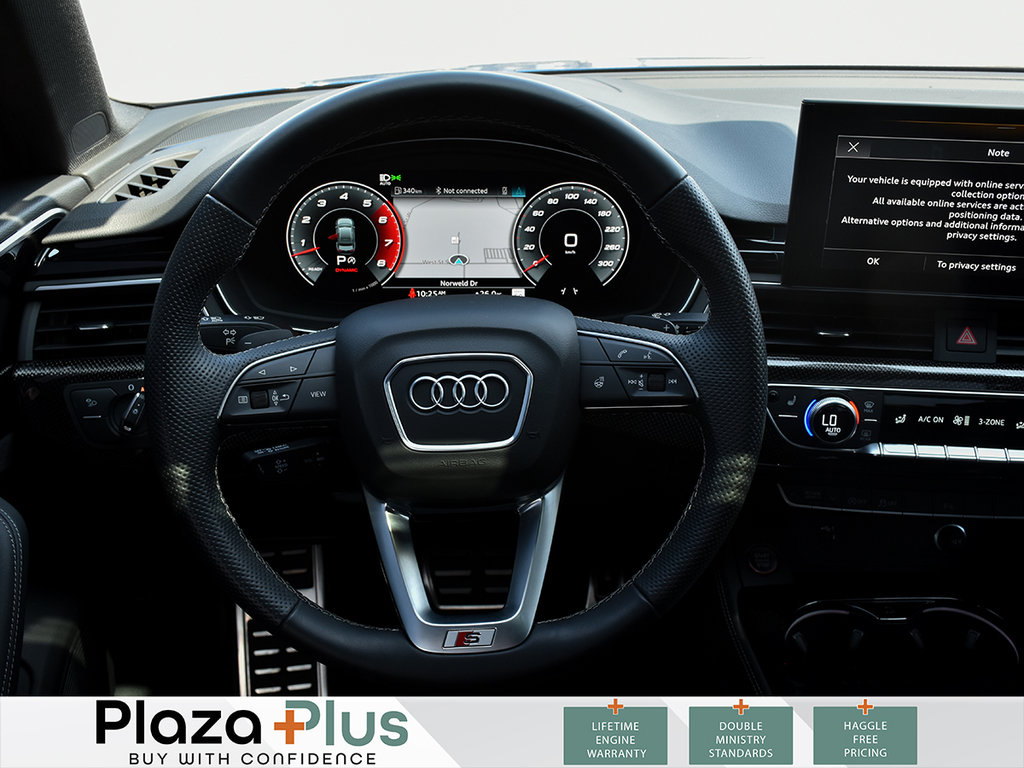 2024 Audi S4 SEDAN Technik GREAT CONDTION | 3.0 TURBO V6 350HP | QUATTRO