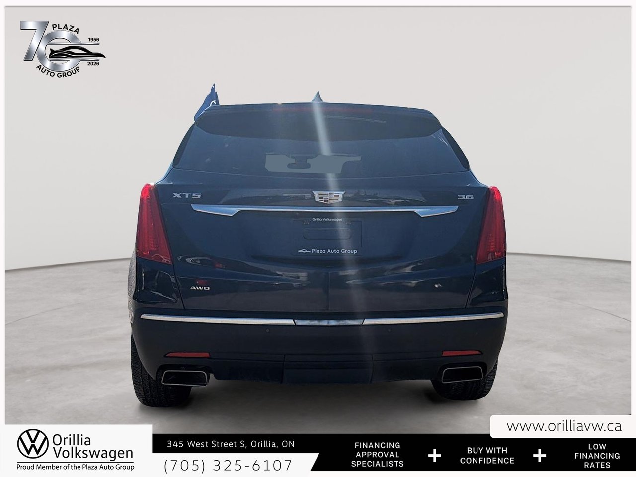 2017 Cadillac XT5 Premium Luxury AWD-5