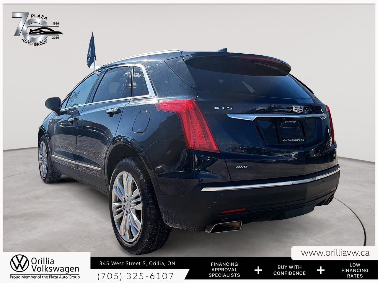 2017 Cadillac XT5 Premium Luxury AWD-4