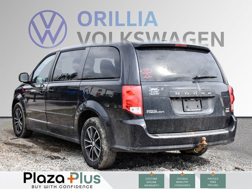 2017 Dodge Grand Caravan GT AS-IS